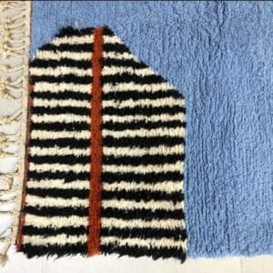 Aicha – Authentic Moroccan Berber Rug: Handwoven Luxury