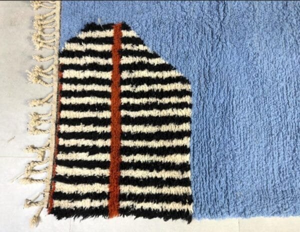 Aicha – Authentic Moroccan Berber Rug: Handwoven Luxury