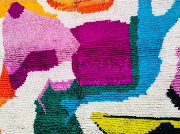 Adila –Multicolor Berber Moroccan Rugs Adila –Multicolor Berber Carpet – Handwoven Moroccan Rugs