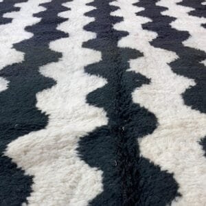 Striped Beni Mrirt Design