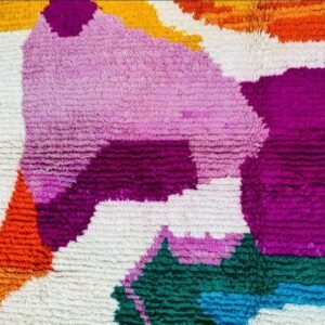 Moroccan Rugs Adila –Multicolor Berber Carpet – Handwoven Moroccan Rugs