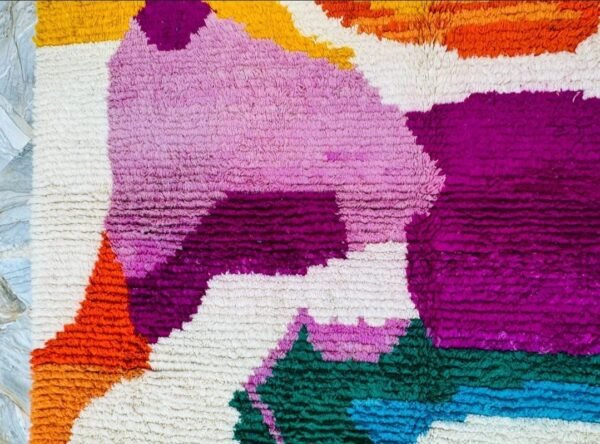 Moroccan Rugs Adila –Multicolor Berber Carpet – Handwoven Moroccan Rugs