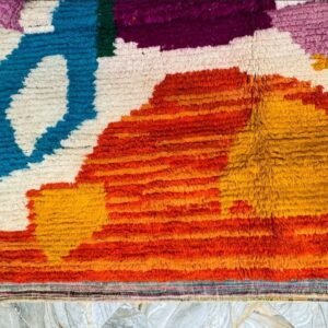 Multicolor Berber Handwoven Moroccan Rugs Adila –Multicolor Berber Carpet – Handwoven Moroccan Rugs