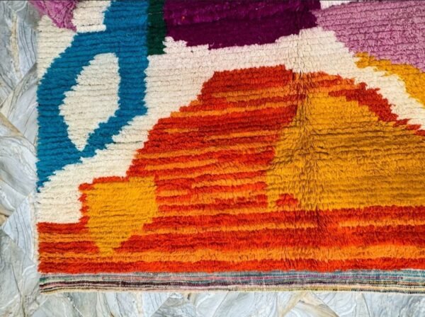 Multicolor Berber Handwoven Moroccan Rugs Adila –Multicolor Berber Carpet – Handwoven Moroccan Rugs