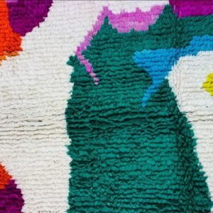Rugs Adila –Multicolor Berber Carpet – Handwoven Moroccan Rugs