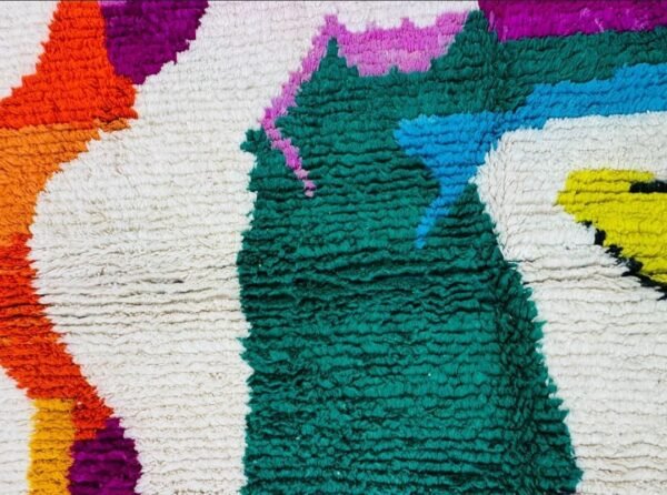 Rugs Adila –Multicolor Berber Carpet – Handwoven Moroccan Rugs
