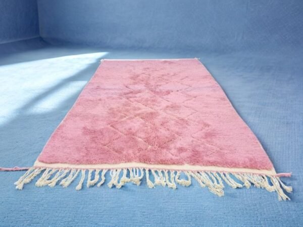 Light Pink Moroccan Rug – Handmade Berber Rugs Nada – Light Pink Moroccan Rug – Handmade Berber Rugs