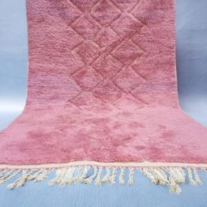 Moroccan Rug – Handmade Berber Rugs Nada – Light Pink Moroccan Rug – Handmade Berber Rugs