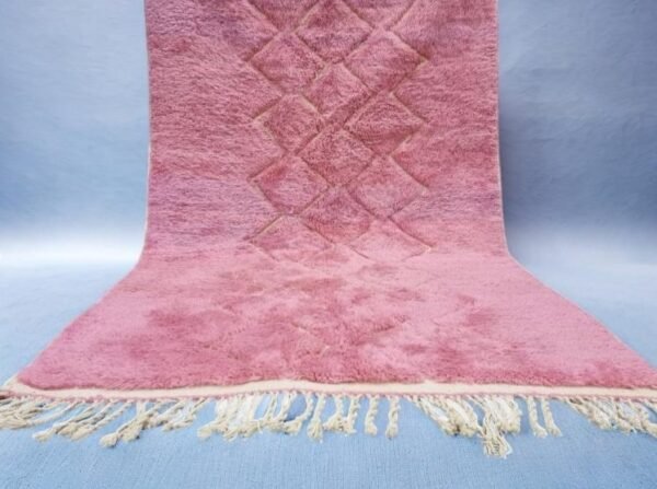 Moroccan Rug – Handmade Berber Rugs Nada – Light Pink Moroccan Rug – Handmade Berber Rugs