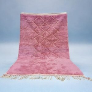 Nada – Light Pink Moroccan Rug – Handmade Berber Rugs Light Pink Moroccan Rug