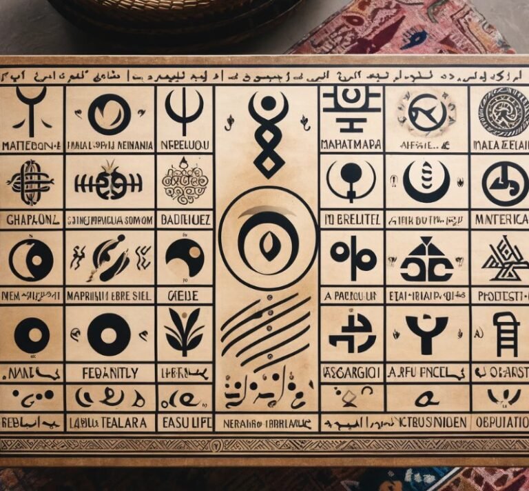 Berber Symbols