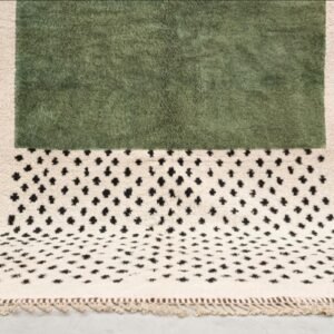Green Berber Carpet – Authentic Moroccan Rug Samara – Green Berber Carpet – Authentic Moroccan Wool Rug
