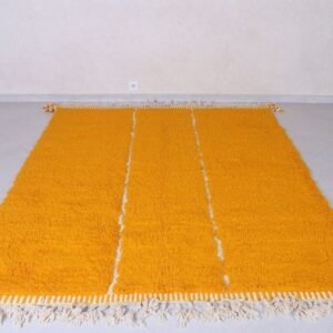 Handmade Rug Orange – Authentic Moroccan Shag Rug Nora – Buy Handmade Rug Orange – Authentic Moroccan Shag Rug
