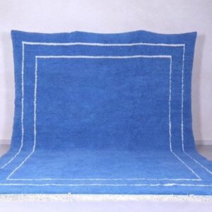 Light Blue Moroccan Rug – Handwoven Elegance for Any Space Light Blue Moroccan Rug