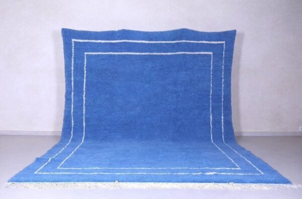 Light Blue Moroccan Rug – Handwoven Elegance for Any Space Light Blue Moroccan Rug