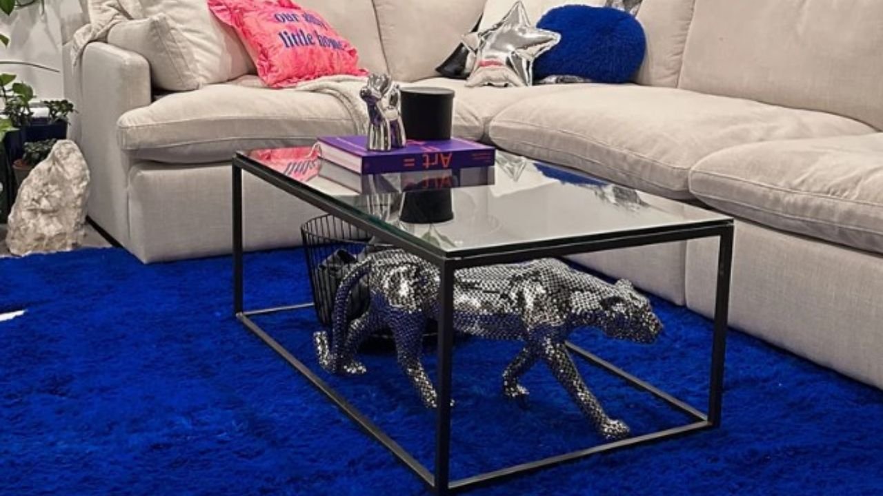 Styling Tips Where to Place a Blue Moroccan Rug