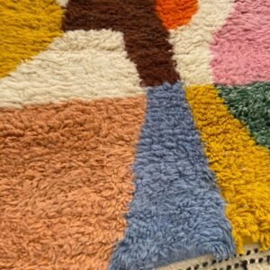area rug color Rahma – Morrocan Colorful area Rugs for living room