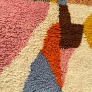 colorful 8x10 area rugs Rahma – Morrocan Colorful area Rugs for living room