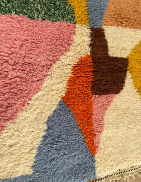 colorful 8x10 area rugs Rahma – Morrocan Colorful area Rugs for living room