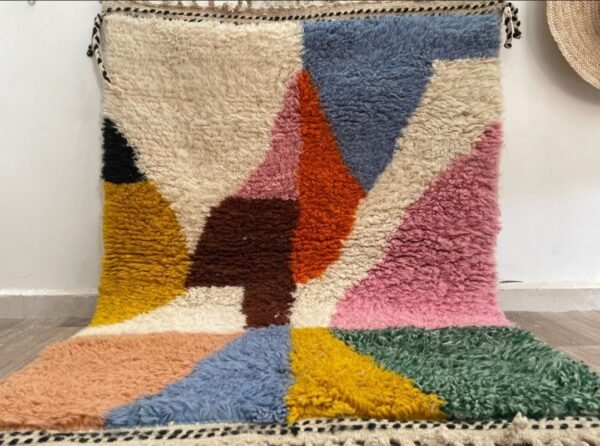 morrocan colorful area rugs for living room Rahma – Morrocan Colorful area Rugs for living room