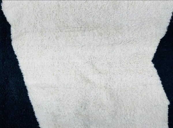 photo_5911375352087824949_y Aicha –Black and White Tribal Rug – Handwoven Moroccan Carpet