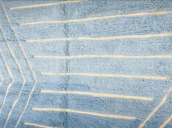 photo_5935854019975169658_y Maria – Light Blue Wool Rug – Handwoven & Custom Moroccan Rug