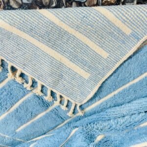 photo_5935854019975169659_y Maria – Light Blue Wool Rug – Handwoven & Custom Moroccan Rug