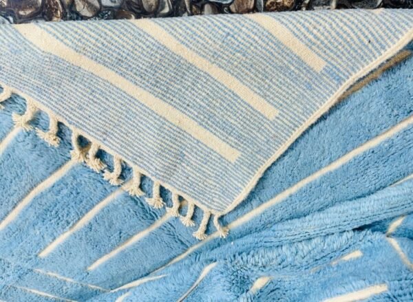photo_5935854019975169659_y Maria – Light Blue Wool Rug – Handwoven & Custom Moroccan Rug