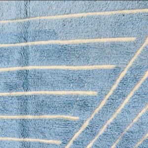photo_5935854019975169664_y Maria – Light Blue Wool Rug – Handwoven & Custom Moroccan Rug