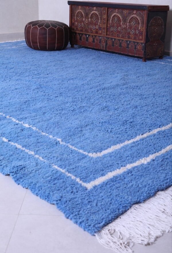 photo_5936024074910287878_y Maria – Light Blue Moroccan Rug – Handwoven Elegance for Any Space
