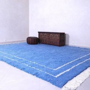photo_5936024074910287882_y Maria – Light Blue Moroccan Rug – Handwoven Elegance for Any Space