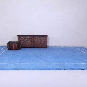 photo_5936024074910287883_y Maria – Light Blue Moroccan Rug – Handwoven Elegance for Any Space