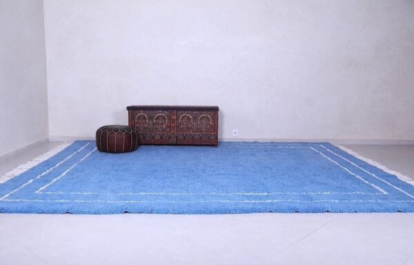 photo_5936024074910287883_y Maria – Light Blue Moroccan Rug – Handwoven Elegance for Any Space
