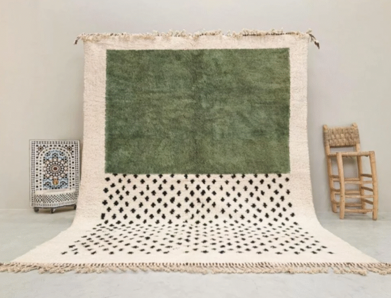 Green Moroccan Rugs