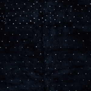 Handmade Wool Rug Black Rug with White Polka Dots – Modern Handmade Moroccan Style