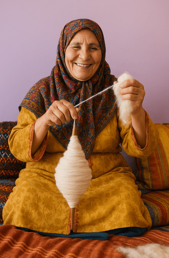Moroccan berber Rug