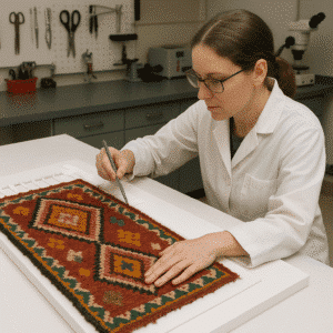 Professional Installation Conservation Mounting