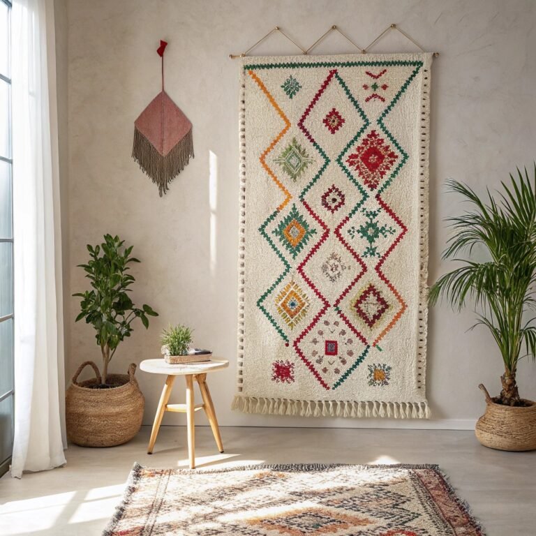 How to Hang a Rug on the Wall