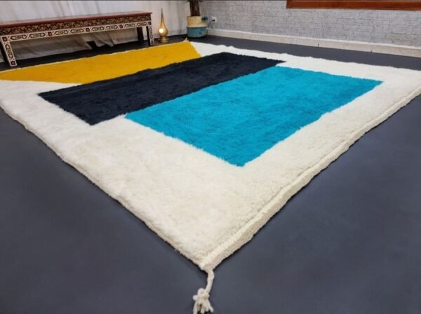blue and yellow area rug blue and yellow area rug
