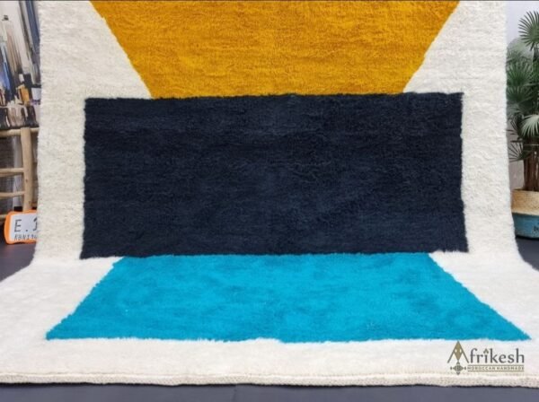 blue and yellow rug blue and yellow rug