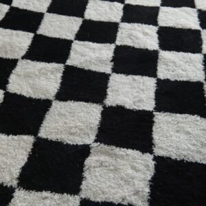 photo_5942668835993798712_y Beni Ourain Rug Black and White – Handwoven Luxury & Timeless Style