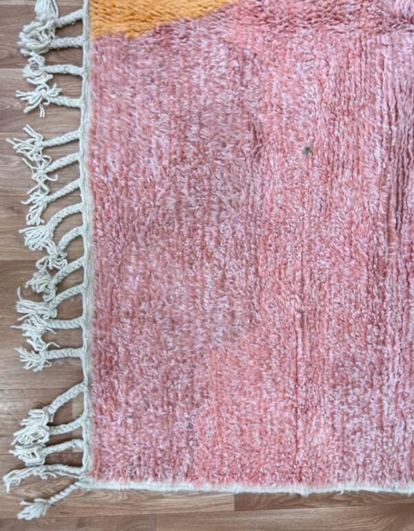photo_6026044665289098618_y Pink Green Rug – Handmade Moroccan Wool Carpet