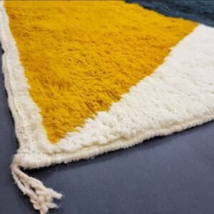 photo_6026044665289098629_y Blue Yellow Rug – Handwoven Moroccan Wool Carpet