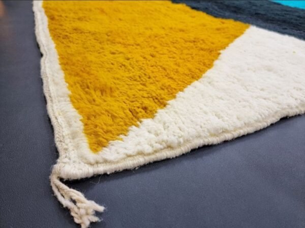 photo_6026044665289098629_y Blue Yellow Rug – Handwoven Moroccan Wool Carpet