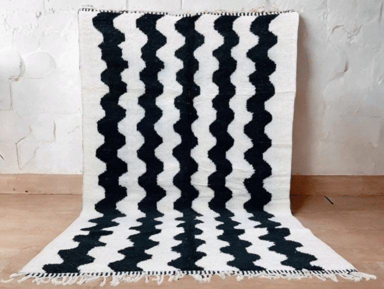 Black and White Berber Rugs
